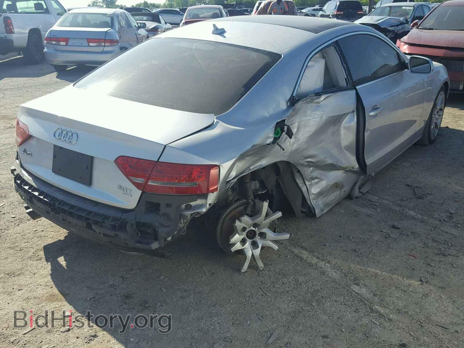 2012 AUDI A5 PREMIUM - VIN: WAULFAFR5CA003981 - Фото 4