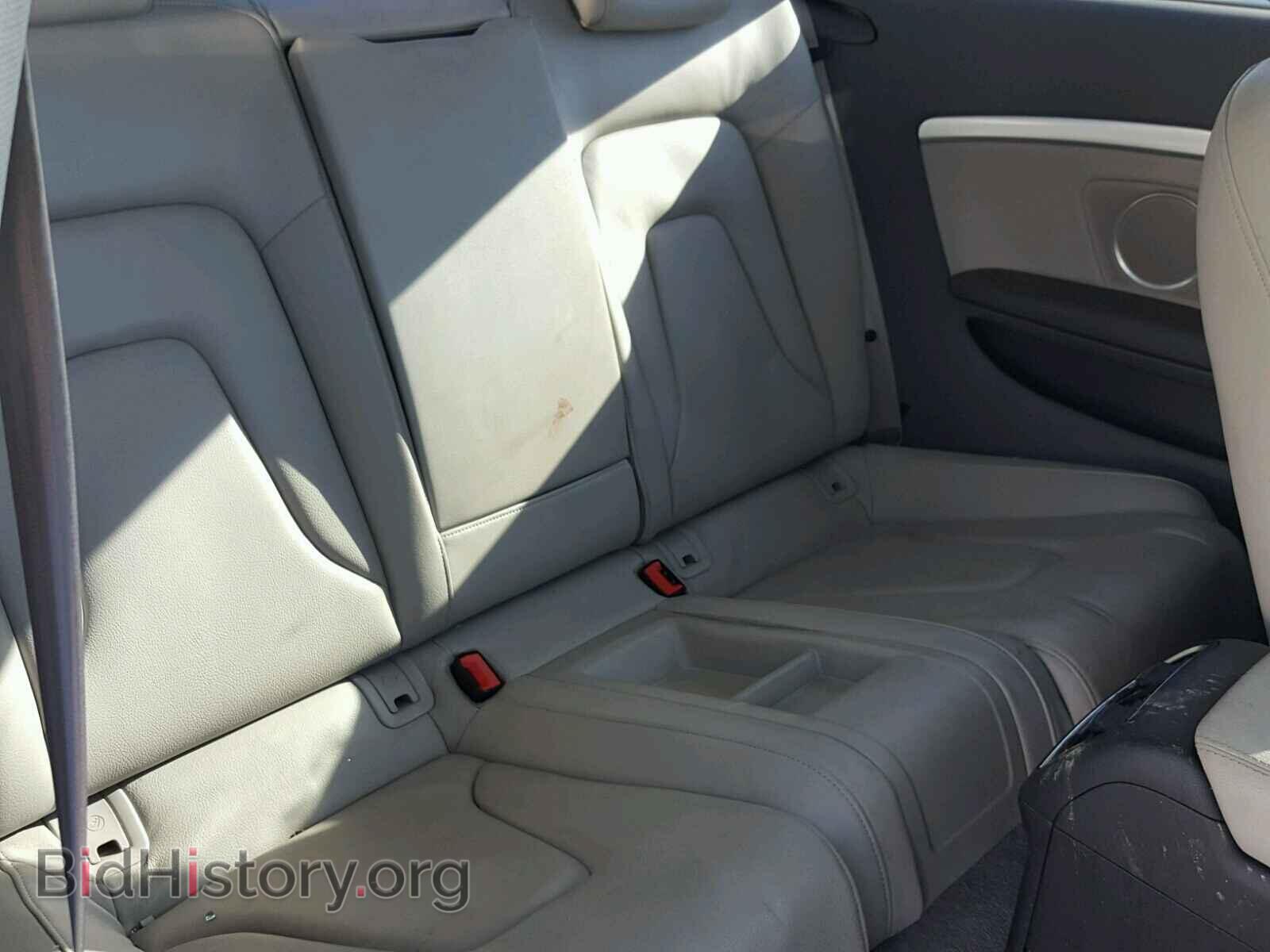 2012 AUDI A5 PREMIUM - VIN: WAULFAFR5CA003981 - Фото 6