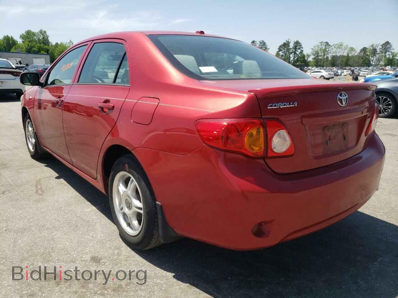 2009 TOYOTA COROLLA - VIN: 2T1BU40E99C160784 - Фото 3