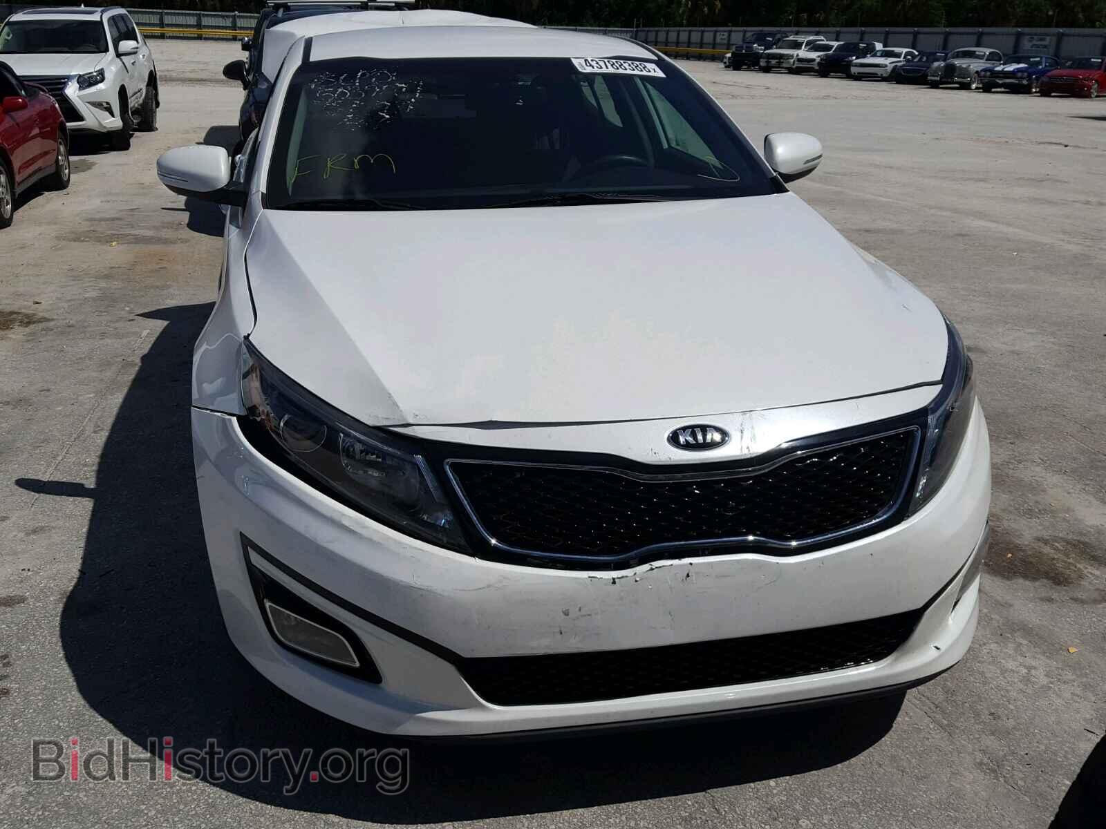 2015 KIA OPTIMA - VIN: KNAGM4A78F5639709 - Photo 9