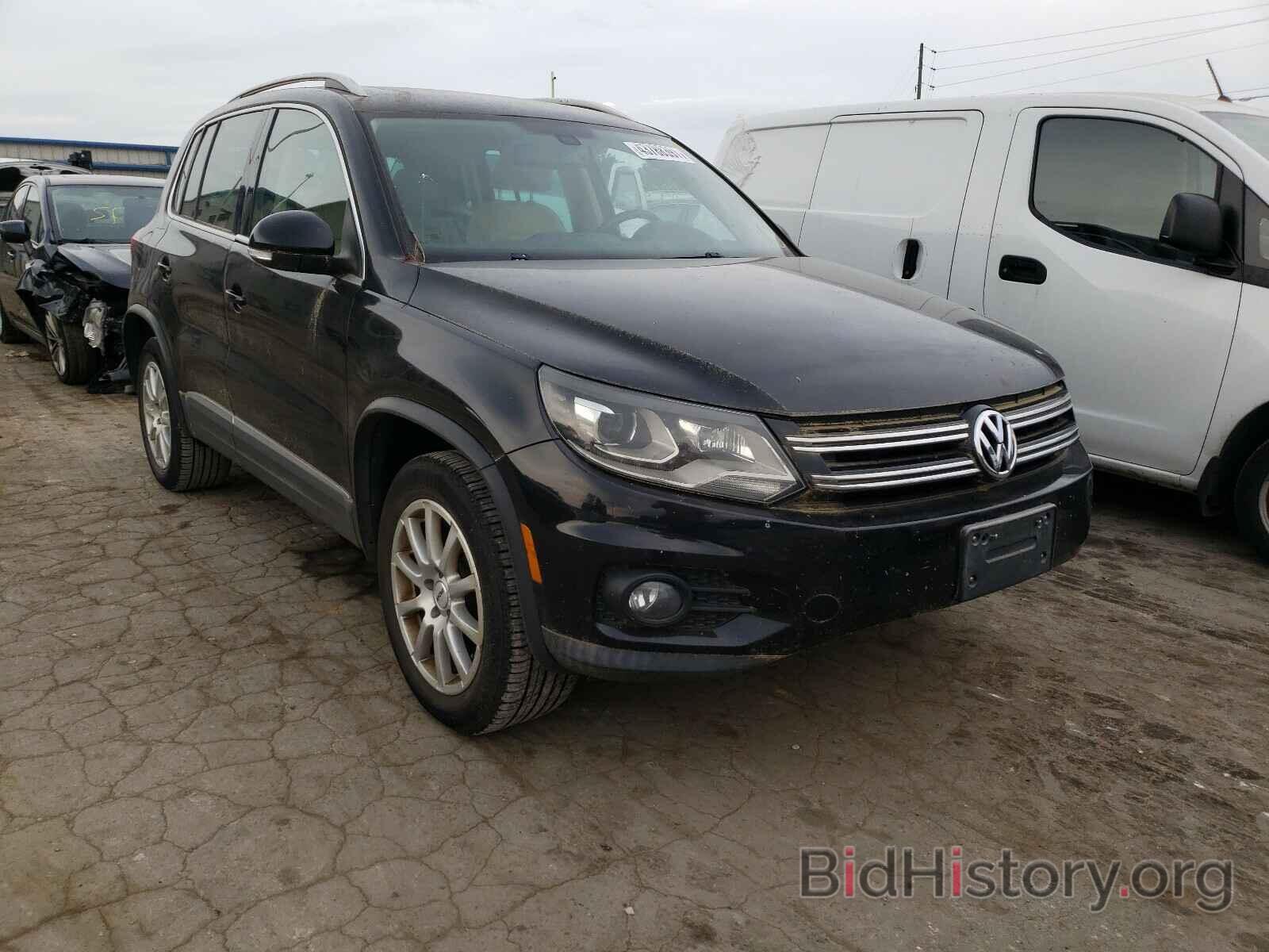 Photo WVGAV7AX0CW609709 - VOLKSWAGEN TIGUAN 2012