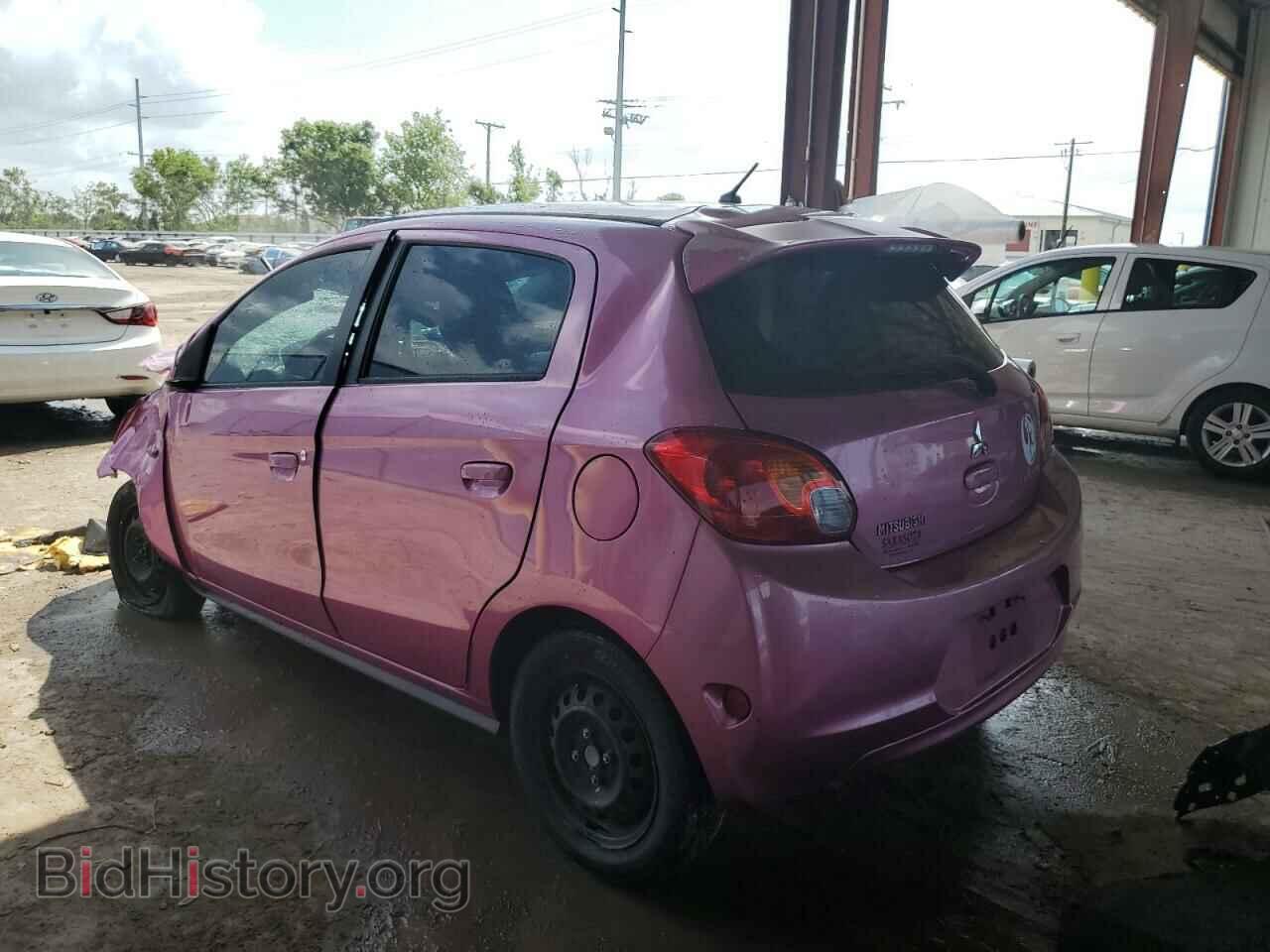 2015 MITSUBISHI MIRAGE - VIN: ML32A3HJ1FH052576 - Фото 2