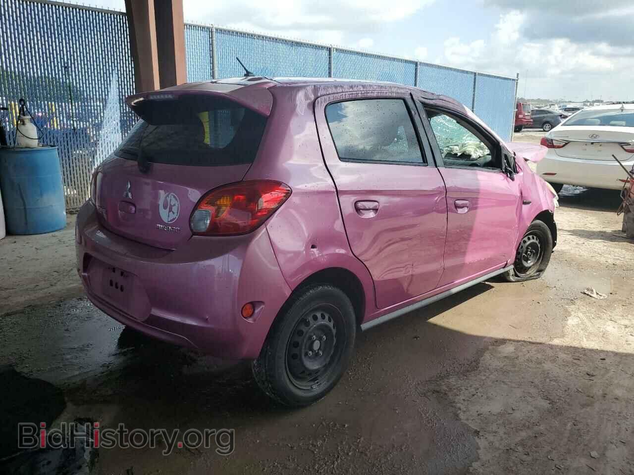 2015 MITSUBISHI MIRAGE - VIN: ML32A3HJ1FH052576 - Фото 3