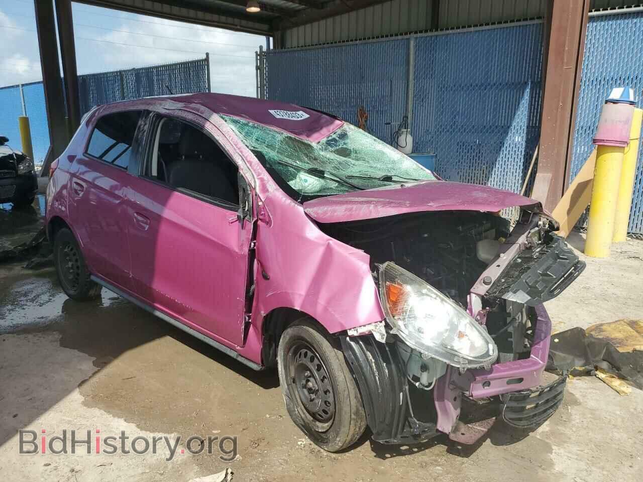 2015 MITSUBISHI MIRAGE - VIN: ML32A3HJ1FH052576 - Фото 4