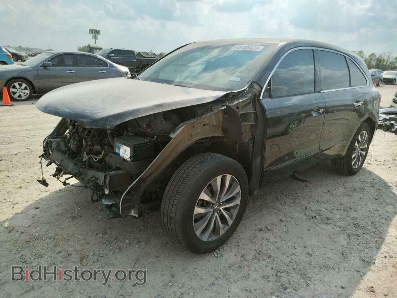 Фотография 5FRYD3H44FB006473 - ACURA MDX 2015