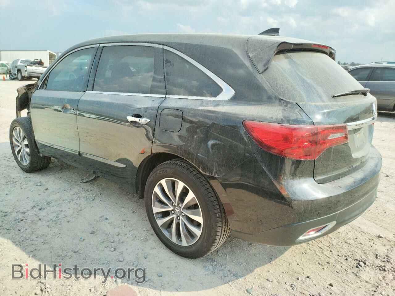 2015 ACURA MDX - VIN: 5FRYD3H44FB006473 - Фото 2