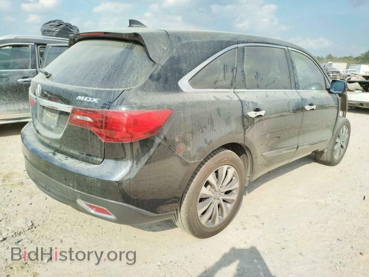 2015 ACURA MDX - VIN: 5FRYD3H44FB006473 - Фото 3