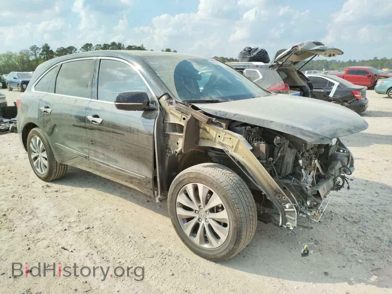 2015 ACURA MDX - VIN: 5FRYD3H44FB006473 - Фото 4