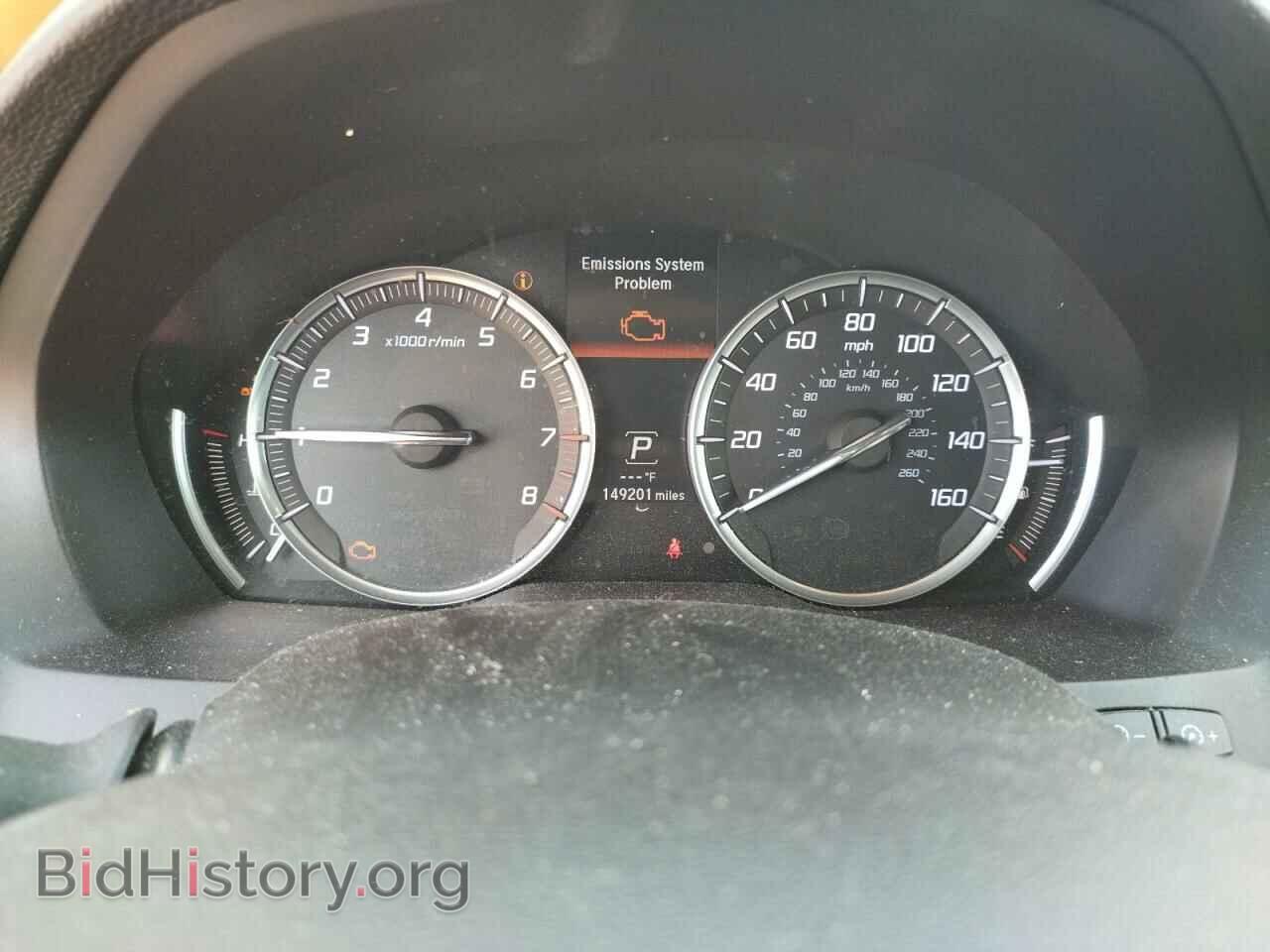 2015 ACURA MDX - VIN: 5FRYD3H44FB006473 - Фото 9