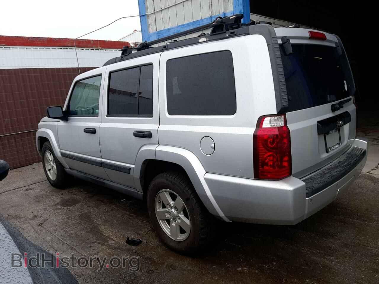 2006 JEEP COMMANDER - VIN: 1J8HH48K46C353477 - Фото 2