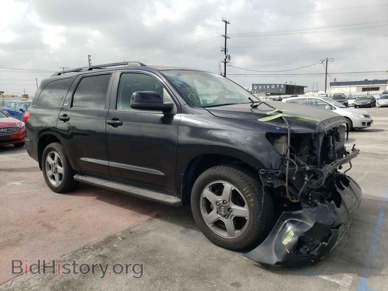 Photo 5TDZY5G16CS040807 - TOYOTA SEQUOIA 2012