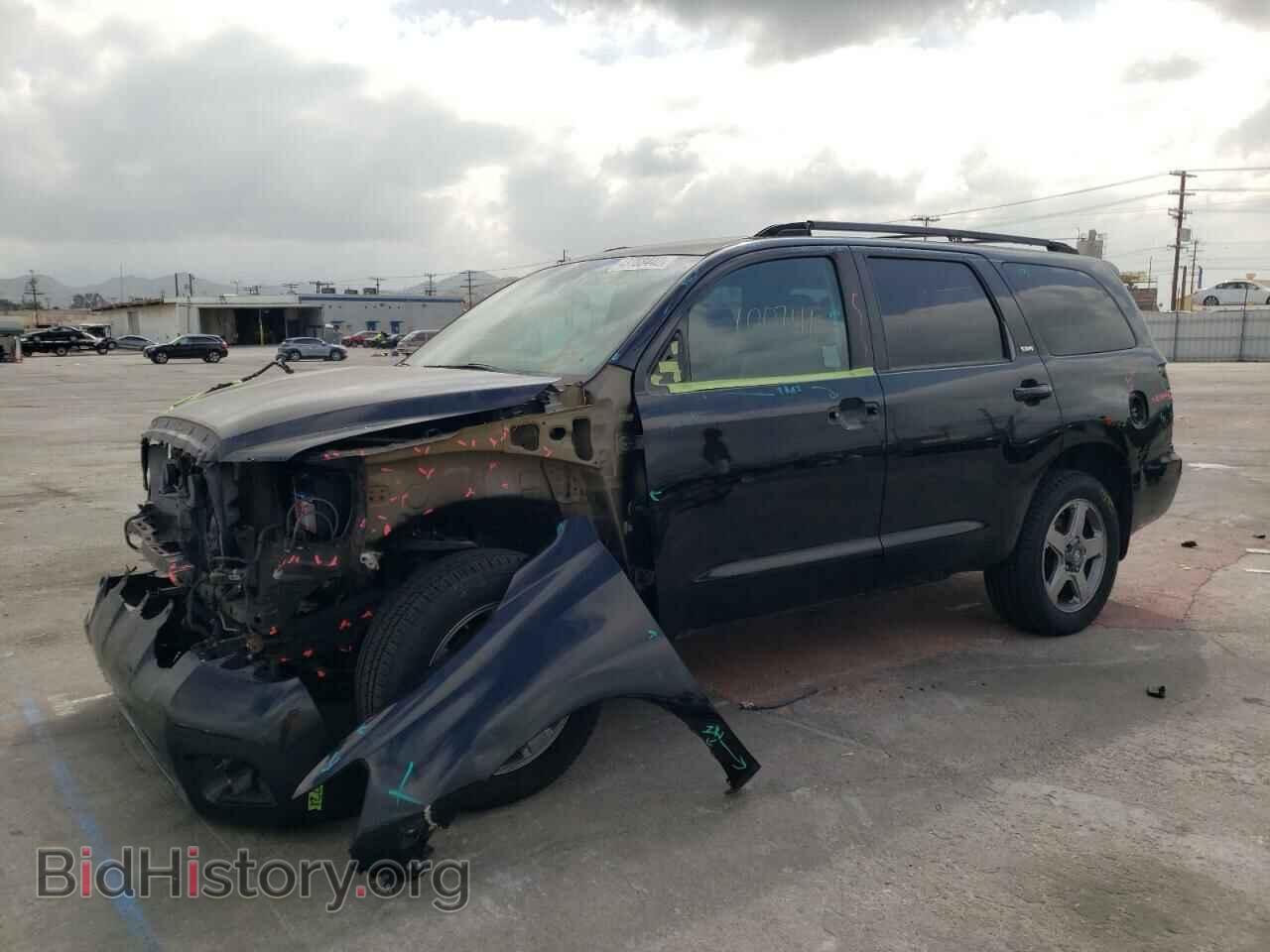 2012 TOYOTA SEQUOIA - VIN: 5TDZY5G16CS040807 - Фото 2