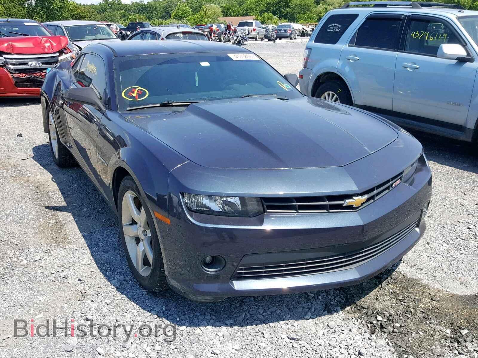 Фотография 2G1FB1E33E9156374 - CHEVROLET CAMARO 2014