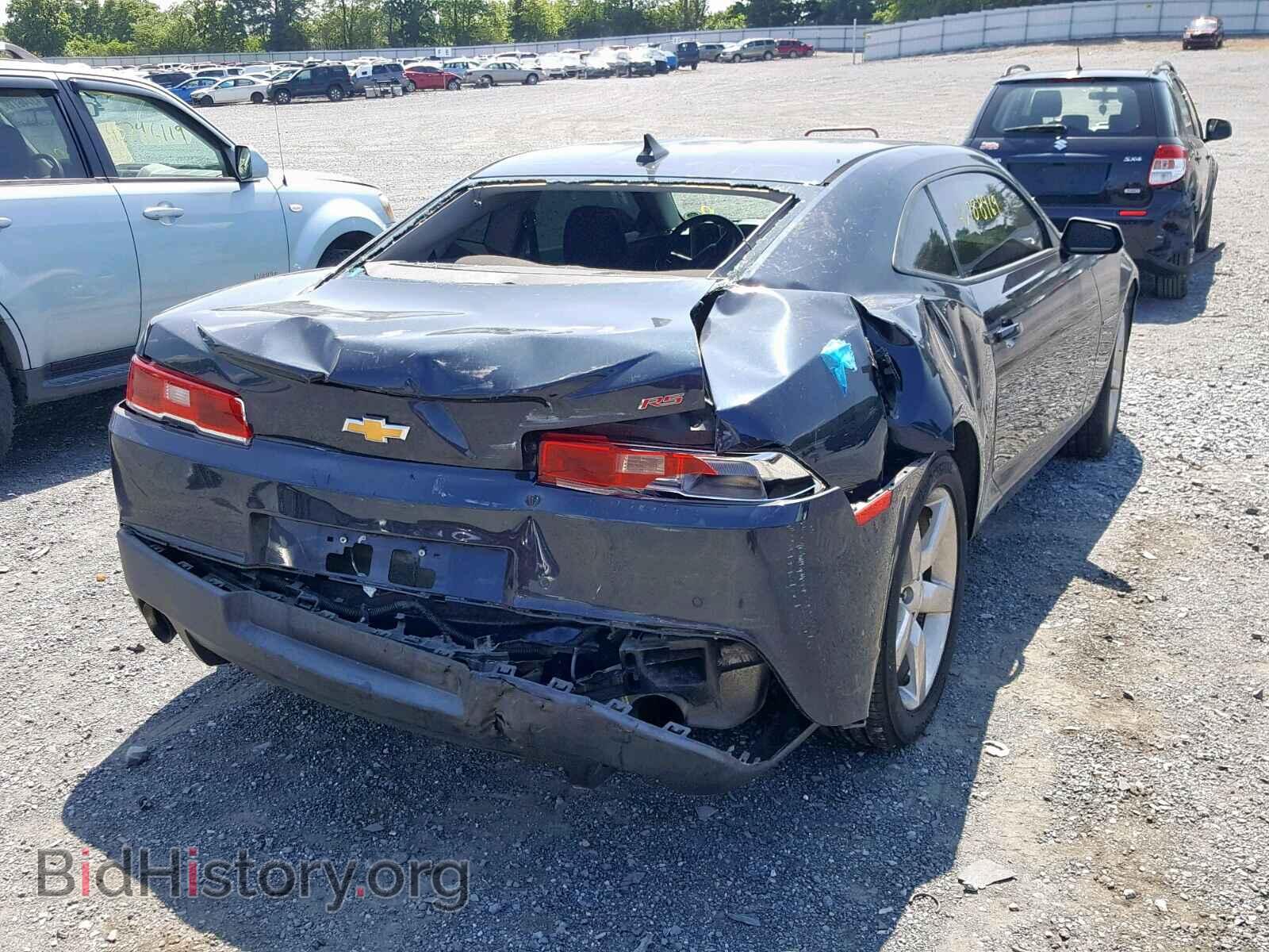 2014 CHEVROLET CAMARO - VIN: 2G1FB1E33E9156374 - Фото 4