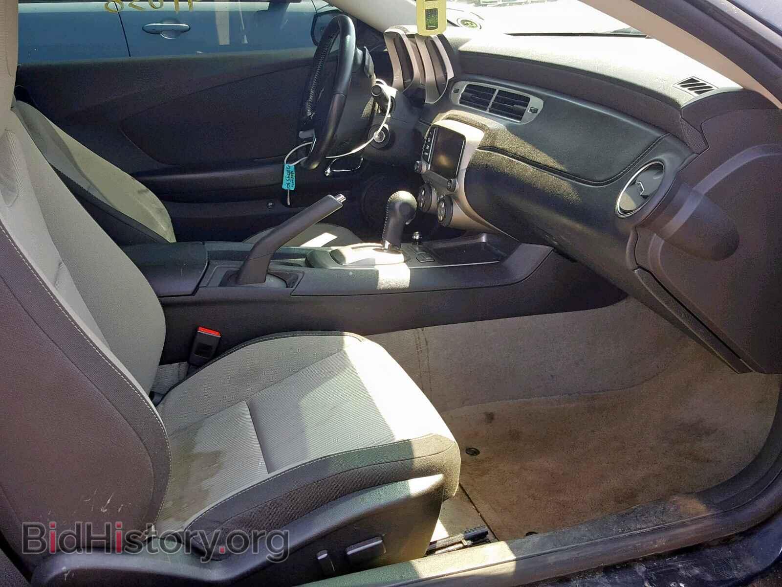 2014 CHEVROLET CAMARO - VIN: 2G1FB1E33E9156374 - Фото 5