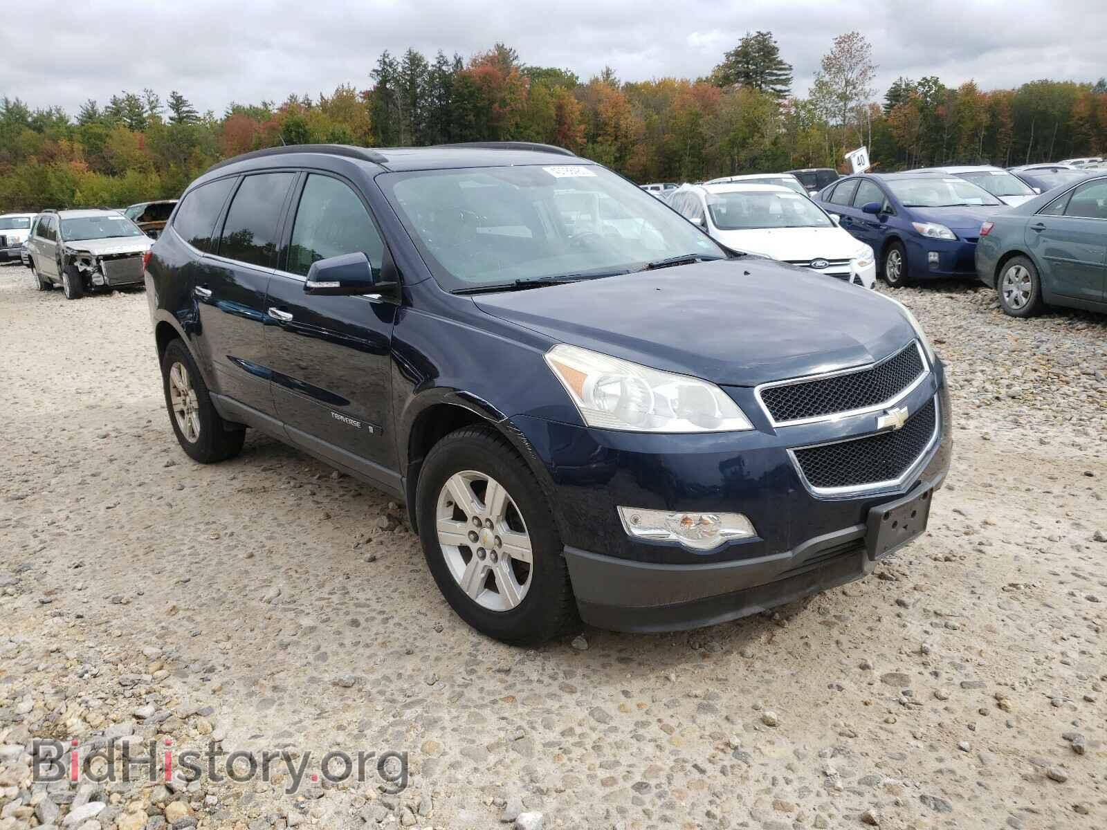 Photo 1GNEV23D19S136843 - CHEVROLET TRAVERSE 2009