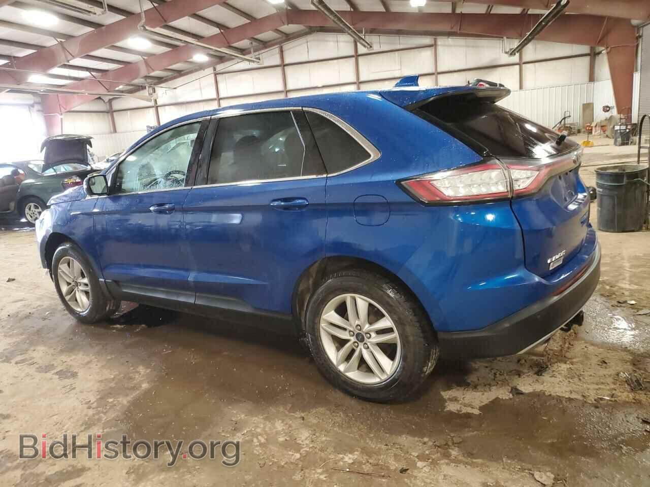 2018 FORD EDGE - VIN: 2FMPK4J92JBB51026 - Фото 2