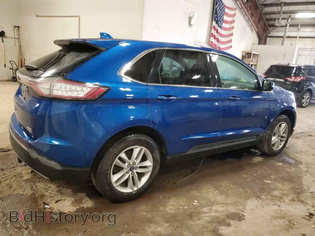 2018 FORD EDGE - VIN: 2FMPK4J92JBB51026 - Фото 3