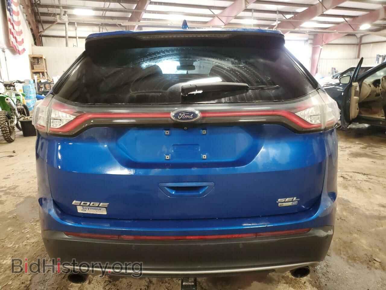 2018 FORD EDGE - VIN: 2FMPK4J92JBB51026 - Фото 6