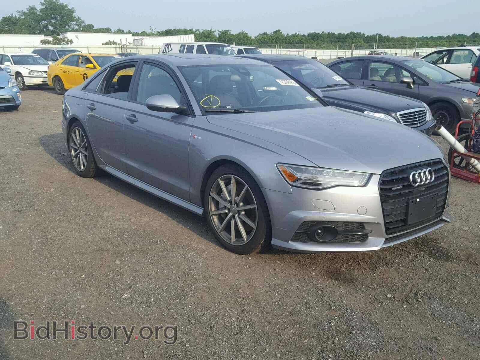Фотография WAUFGAFC4GN129608 - AUDI A6 2016