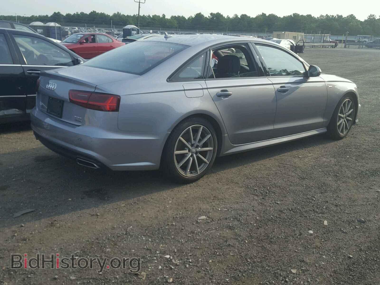 2016 AUDI A6 - VIN: WAUFGAFC4GN129608 - Фото 4