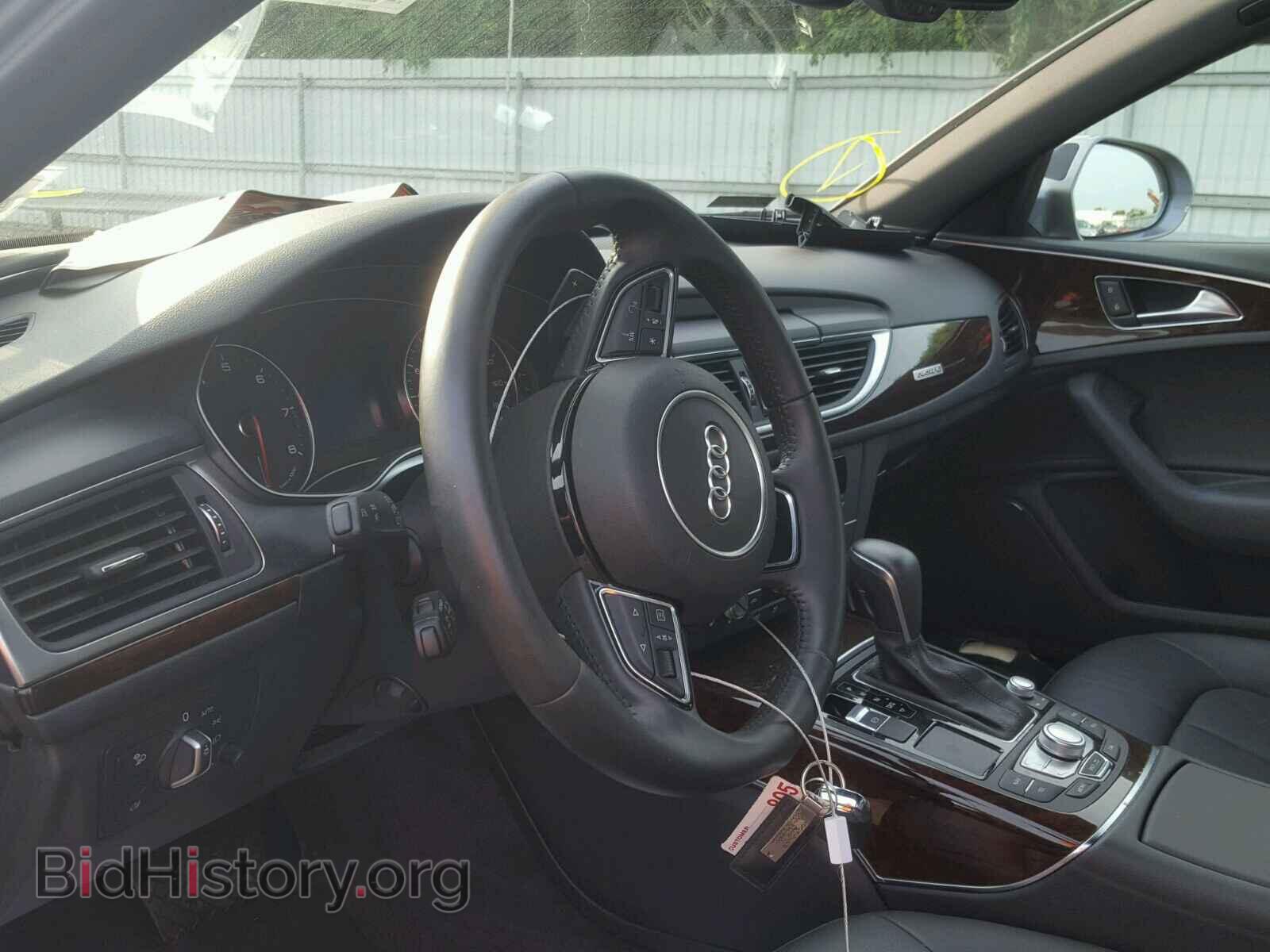 2016 AUDI A6 - VIN: WAUFGAFC4GN129608 - Фото 9