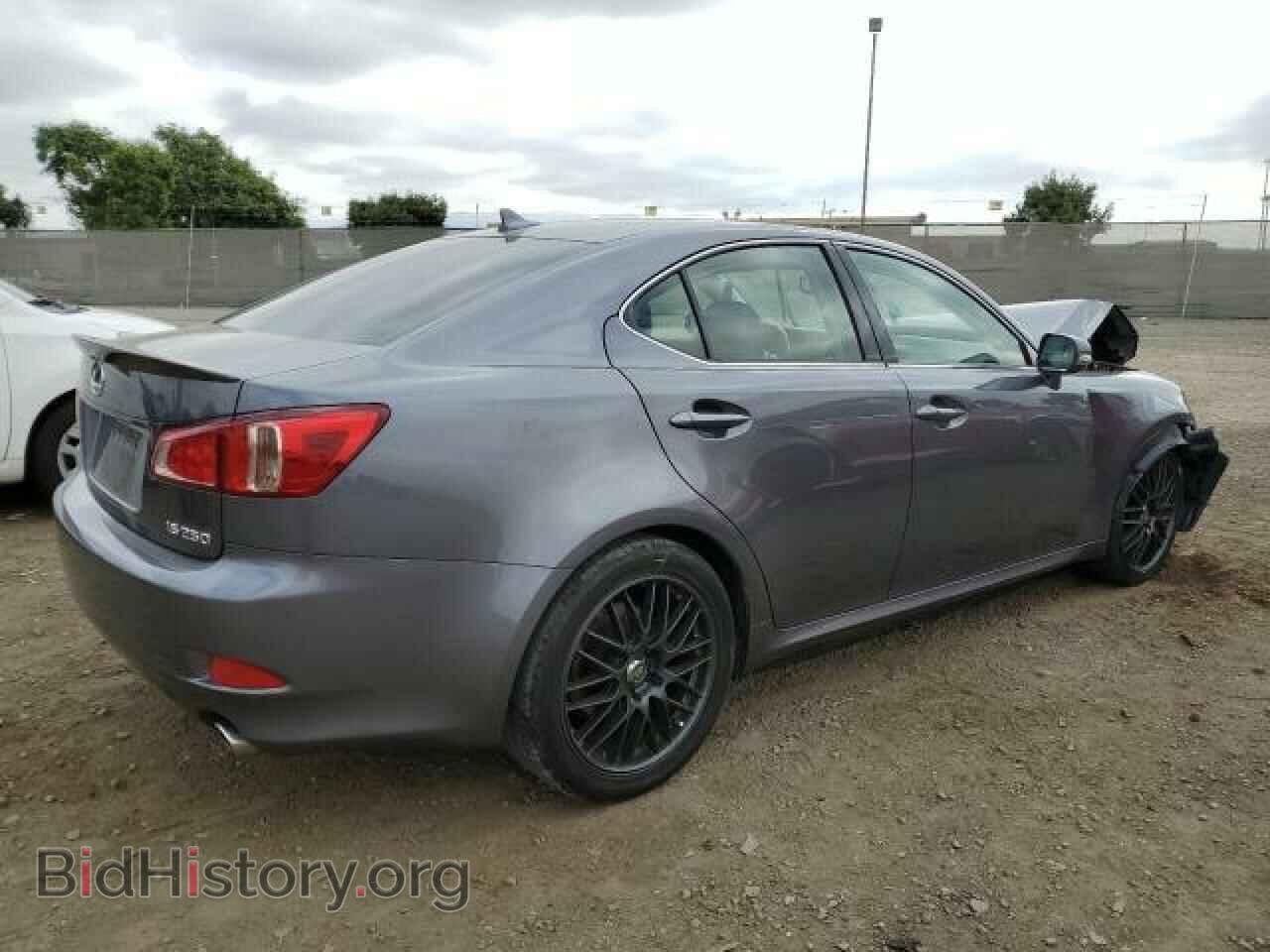 2012 LEXUS IS - VIN: JTHBF5C26C5170063 - Фото 3