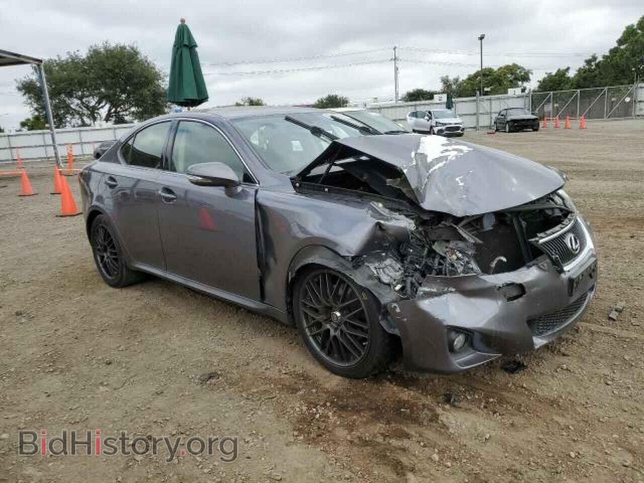 2012 LEXUS IS - VIN: JTHBF5C26C5170063 - Фото 4