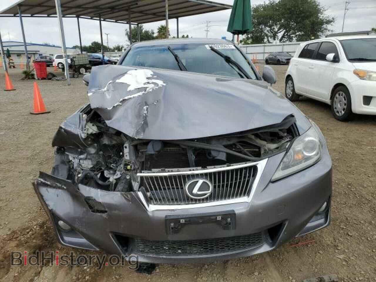 2012 LEXUS IS - VIN: JTHBF5C26C5170063 - Фото 5