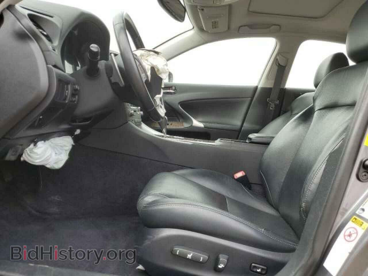 2012 LEXUS IS - VIN: JTHBF5C26C5170063 - Фото 7