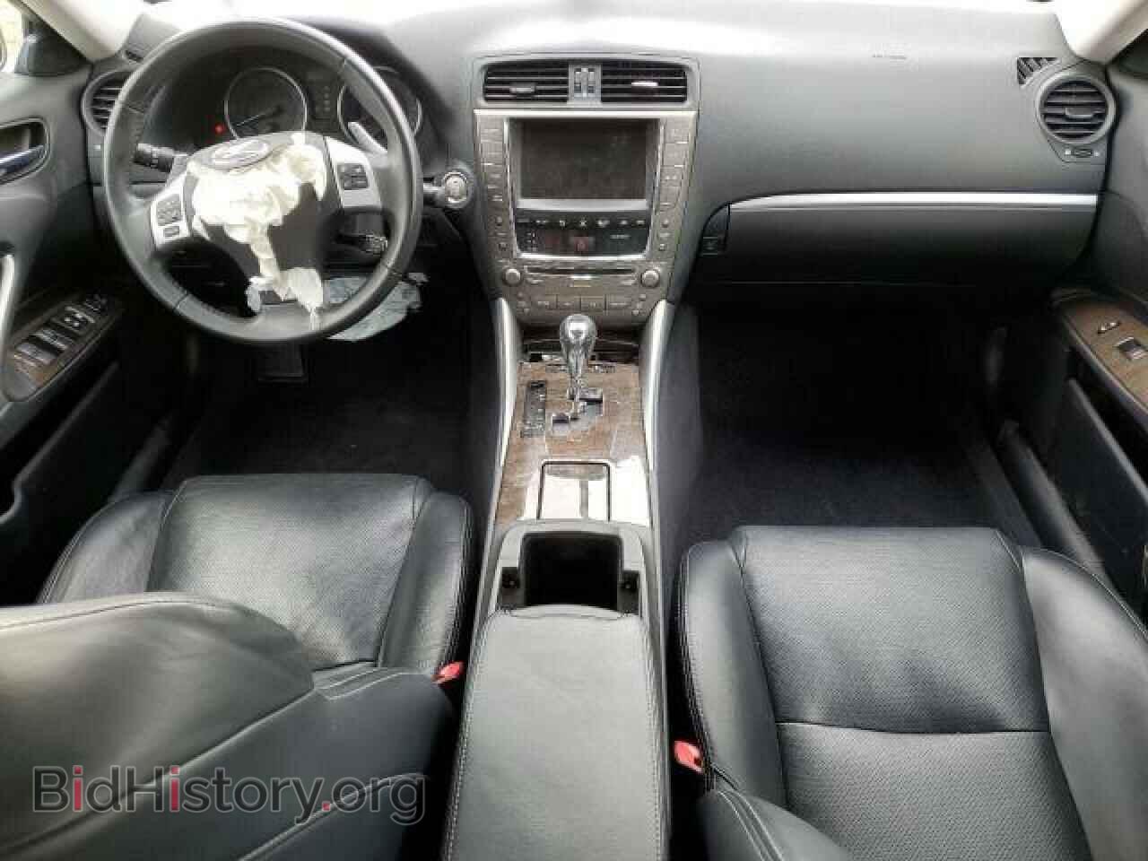 2012 LEXUS IS - VIN: JTHBF5C26C5170063 - Фото 8