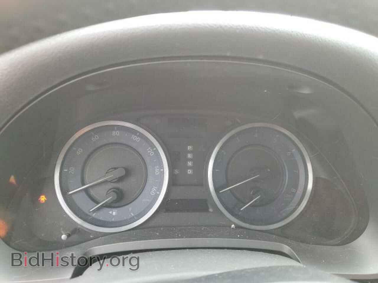 2012 LEXUS IS - VIN: JTHBF5C26C5170063 - Фото 9