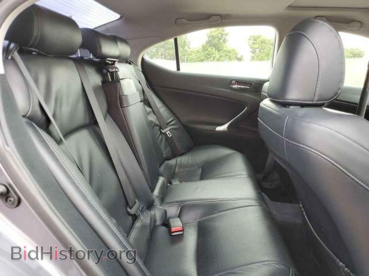 2012 LEXUS IS - VIN: JTHBF5C26C5170063 - Фото 10