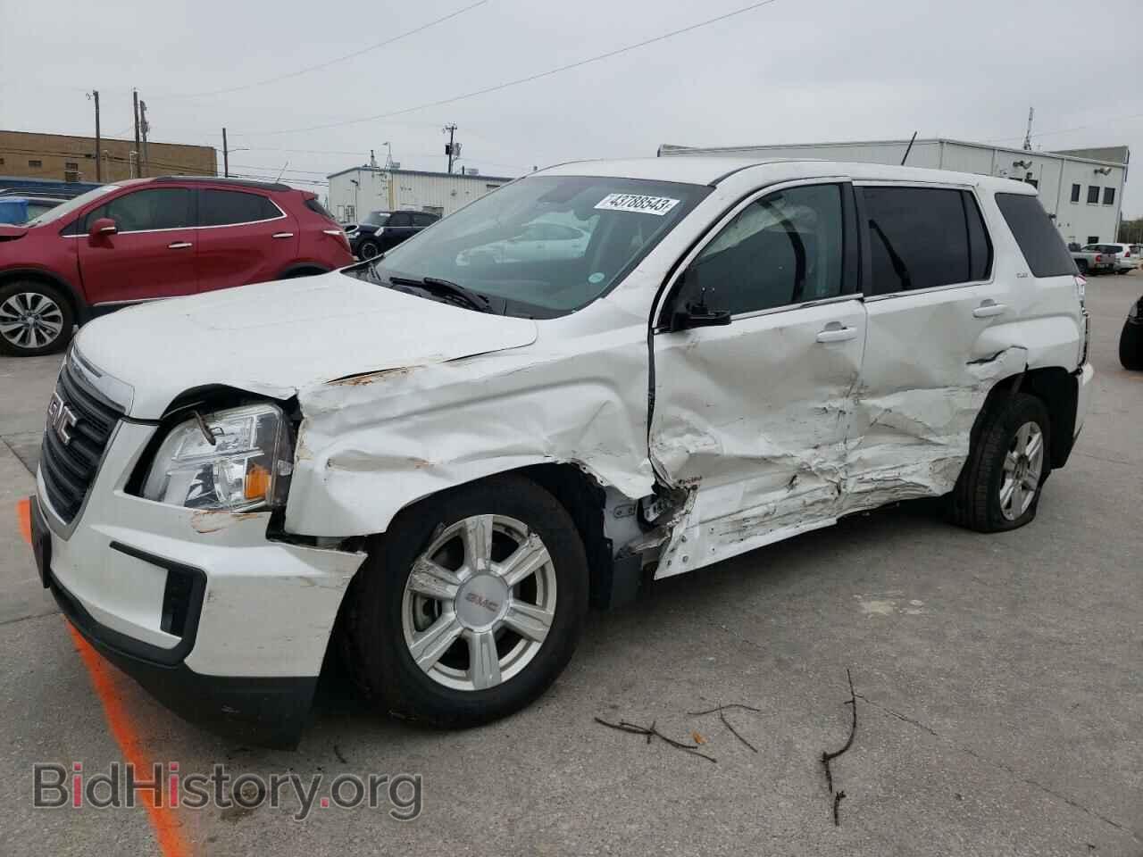 Фотография 2GKALMEK1G6181564 - GMC TERRAIN 2016