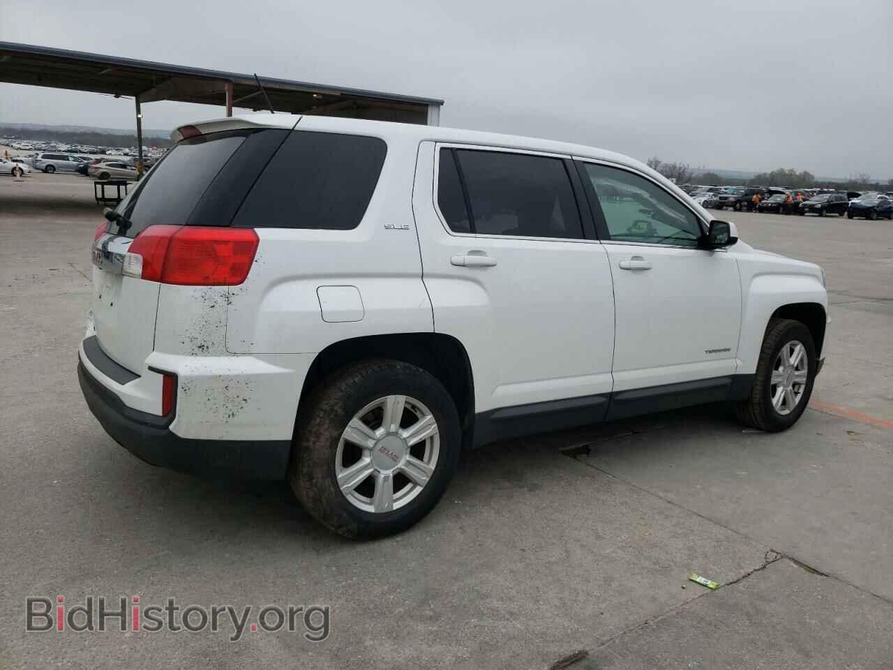 2016 GMC TERRAIN - VIN: 2GKALMEK1G6181564 - Фото 3