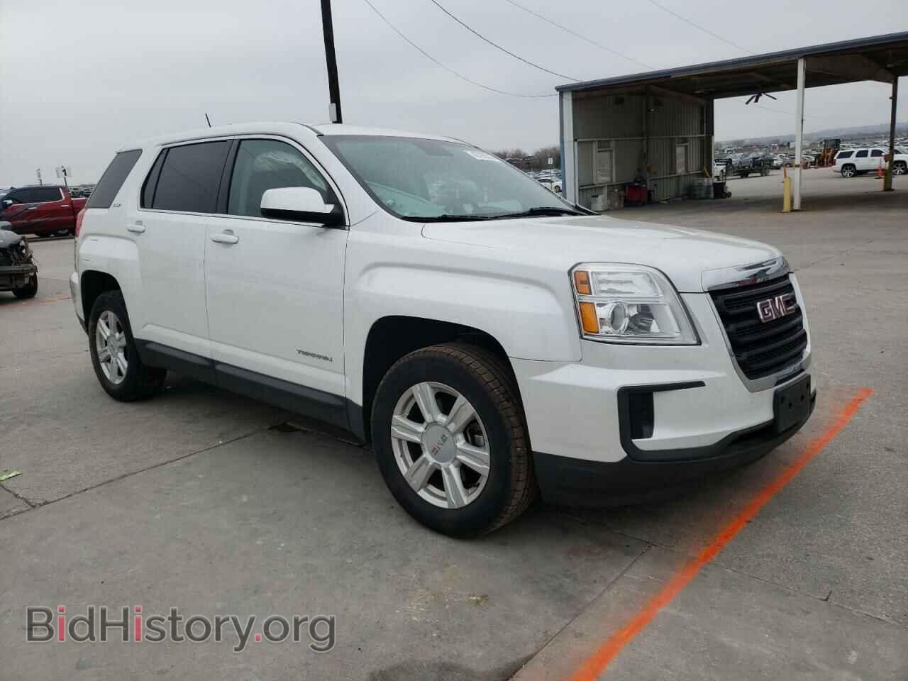2016 GMC TERRAIN - VIN: 2GKALMEK1G6181564 - Фото 4