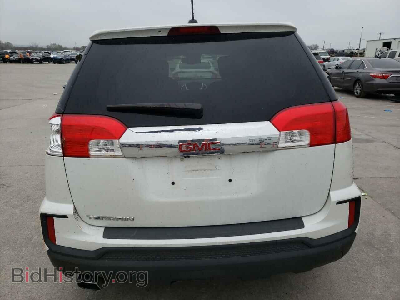 2016 GMC TERRAIN - VIN: 2GKALMEK1G6181564 - Фото 6