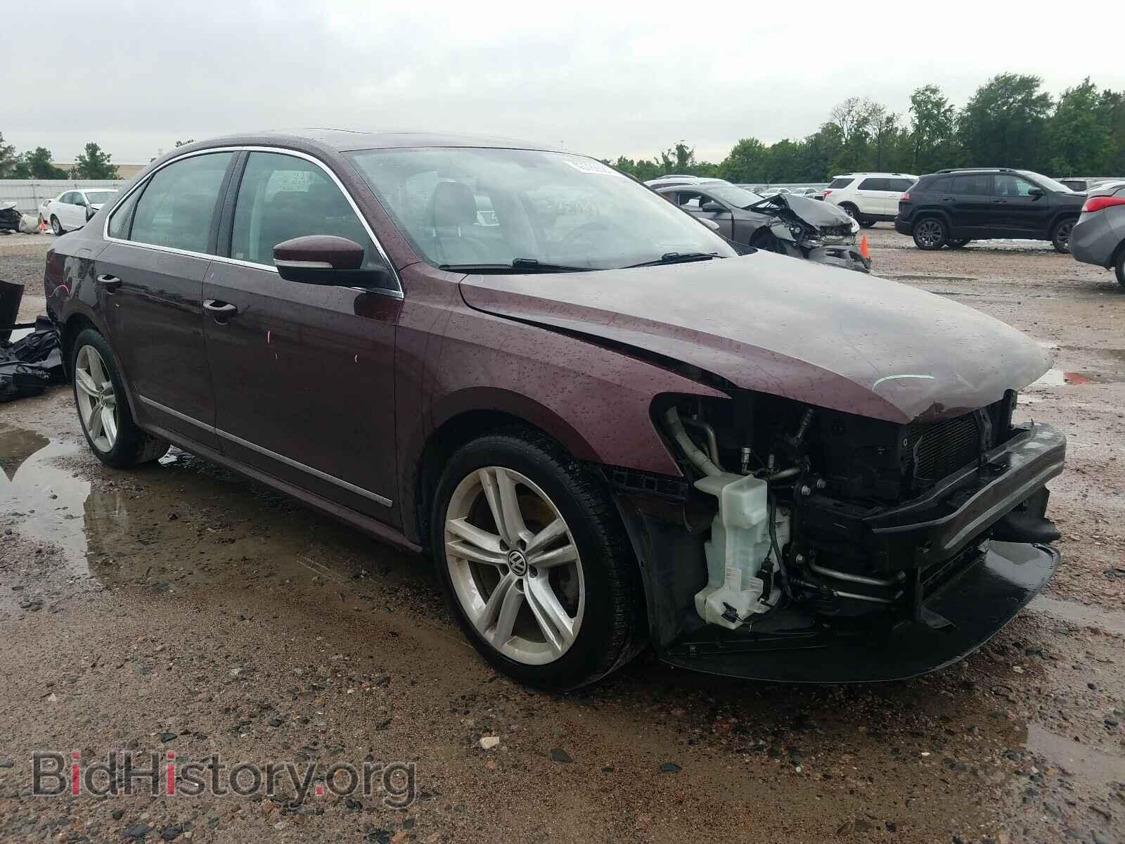 Фотография 1VWCN7A38DC010678 - VOLKSWAGEN PASSAT 2013