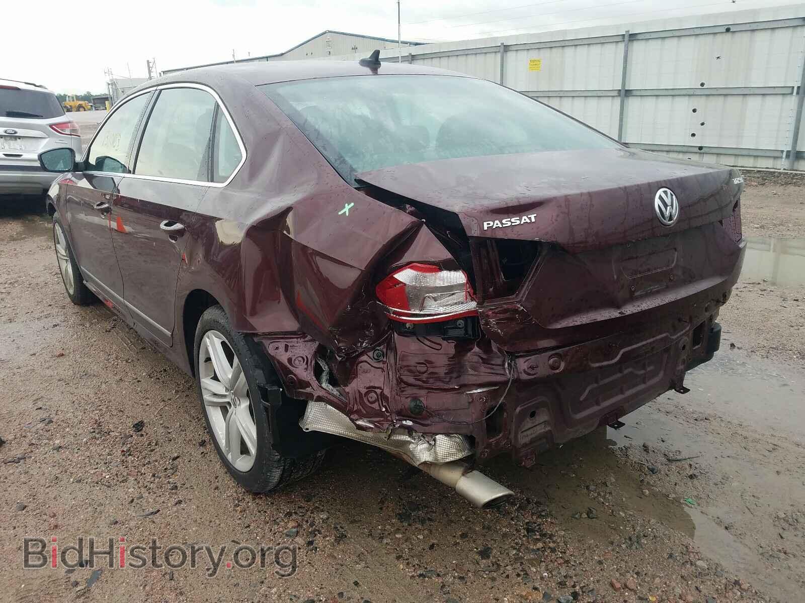 2013 VOLKSWAGEN PASSAT - VIN: 1VWCN7A38DC010678 - Фото 3