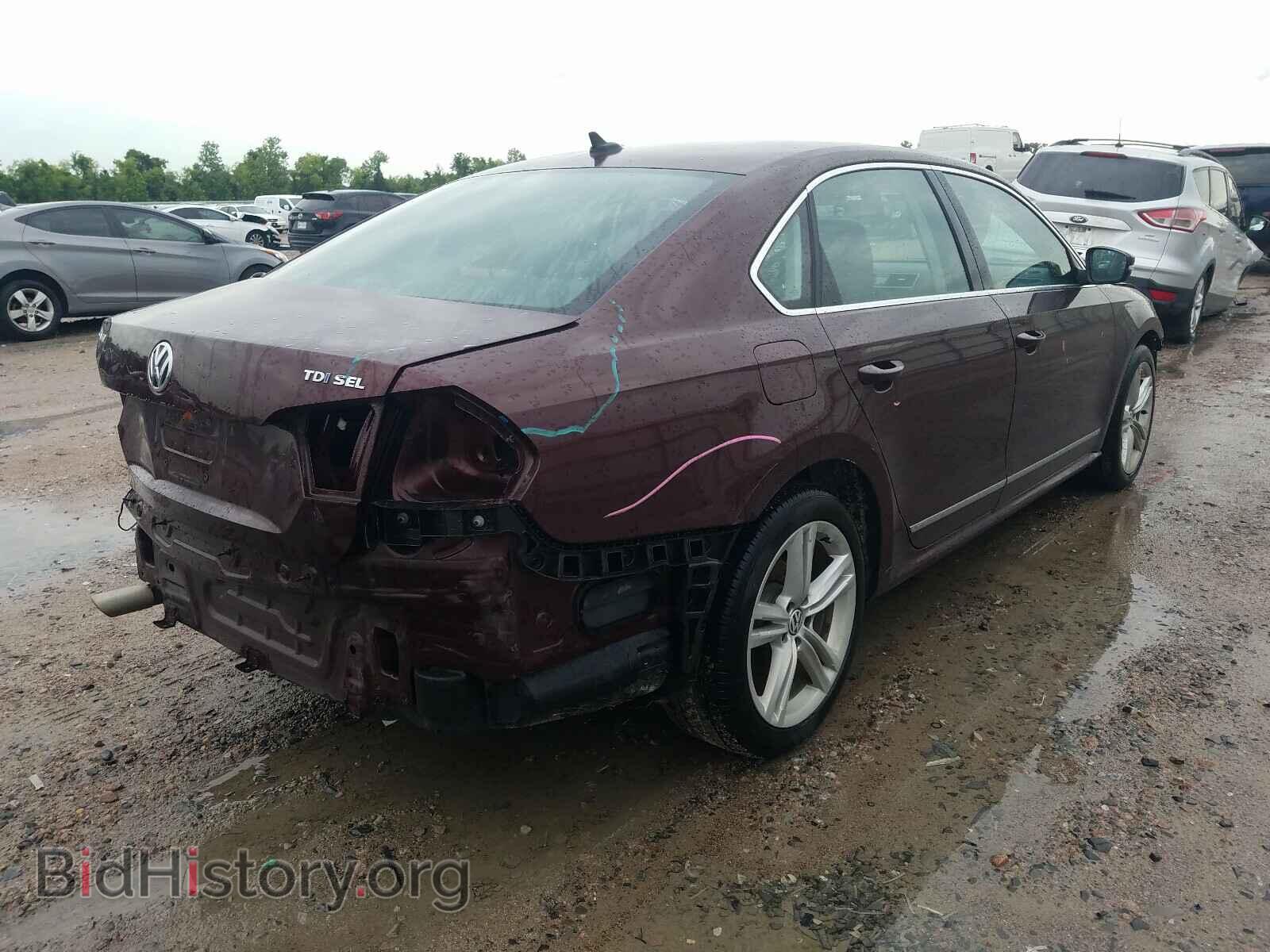 2013 VOLKSWAGEN PASSAT - VIN: 1VWCN7A38DC010678 - Фото 4