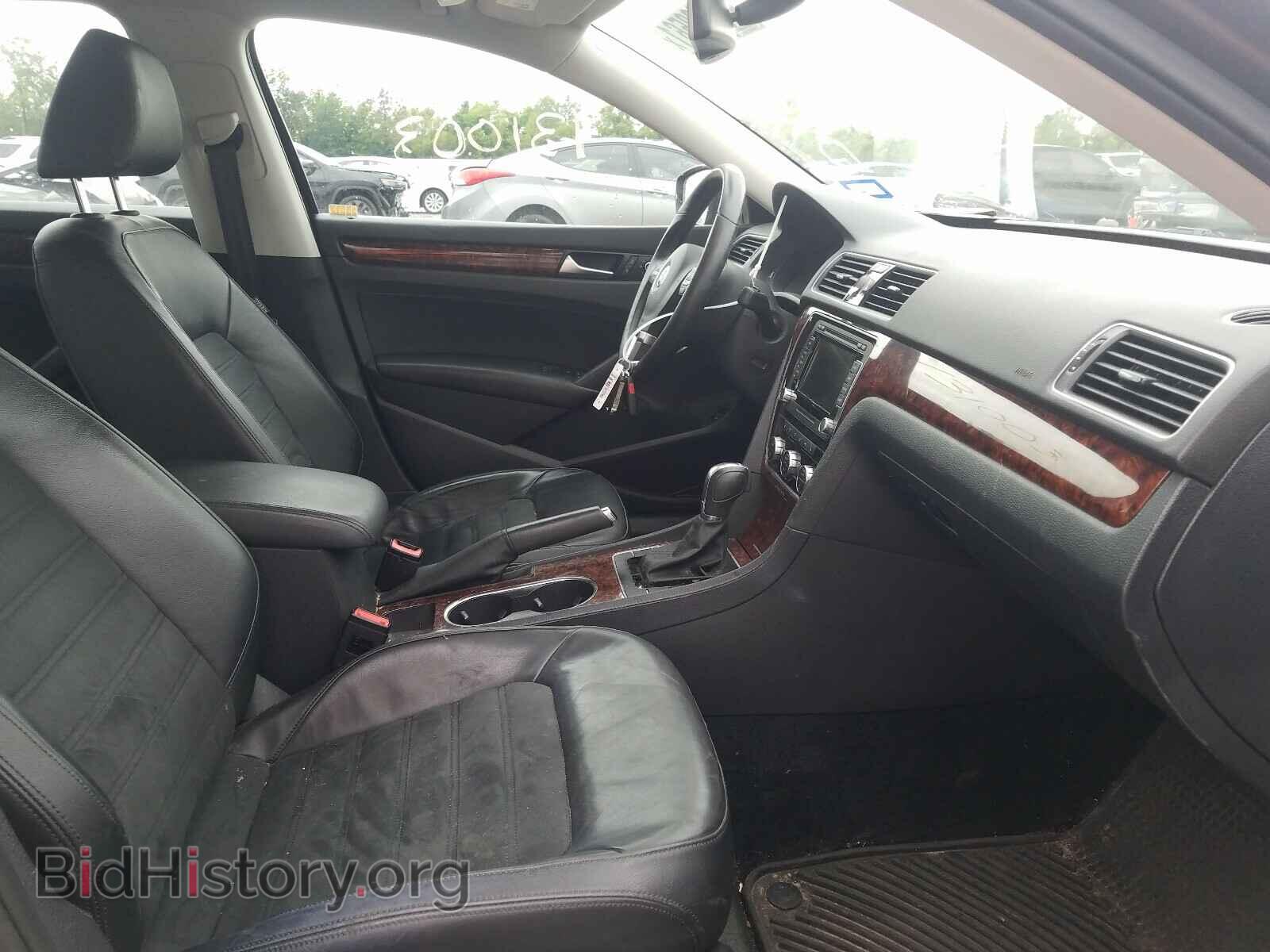2013 VOLKSWAGEN PASSAT - VIN: 1VWCN7A38DC010678 - Фото 5