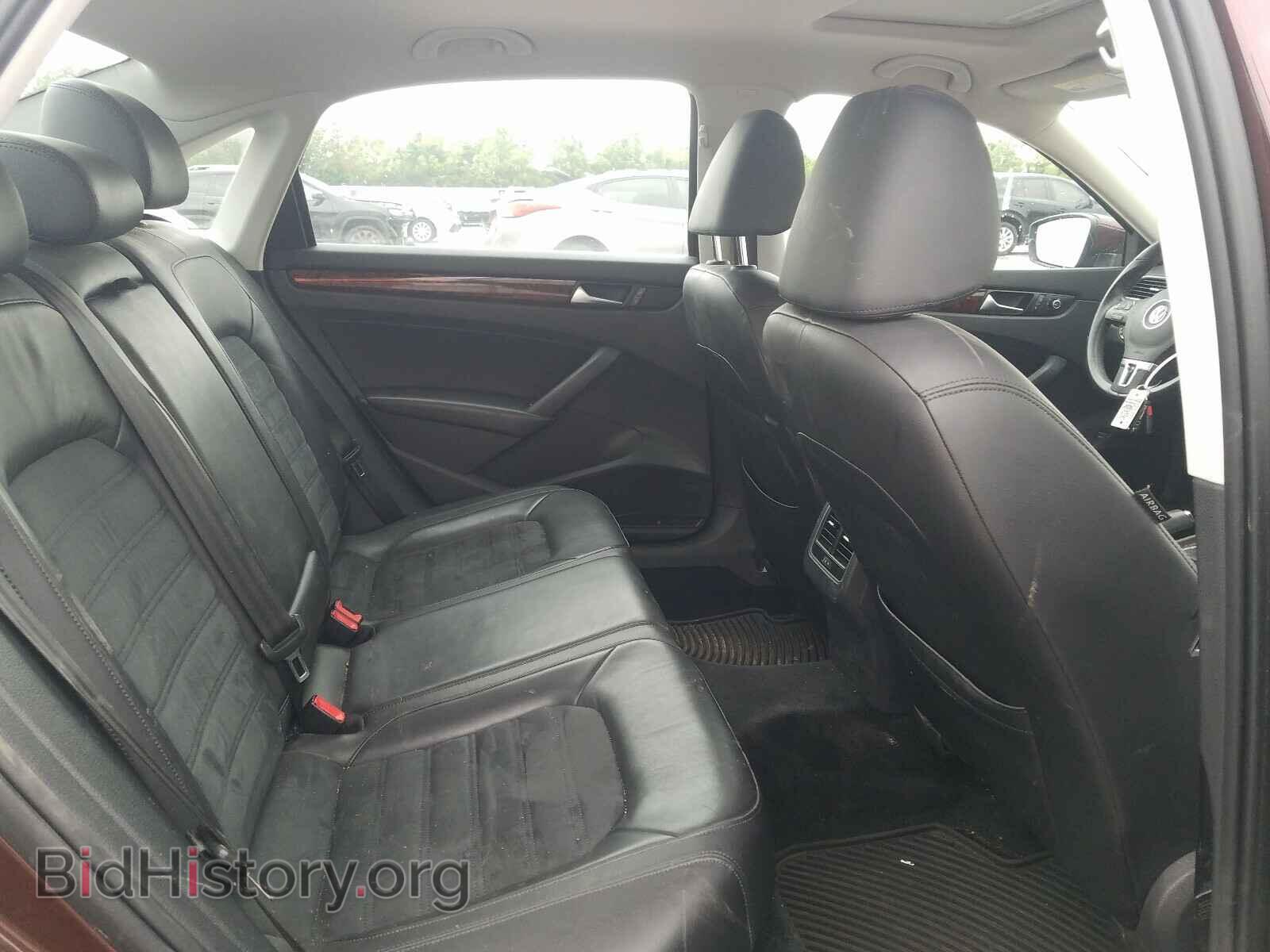 2013 VOLKSWAGEN PASSAT - VIN: 1VWCN7A38DC010678 - Фото 6