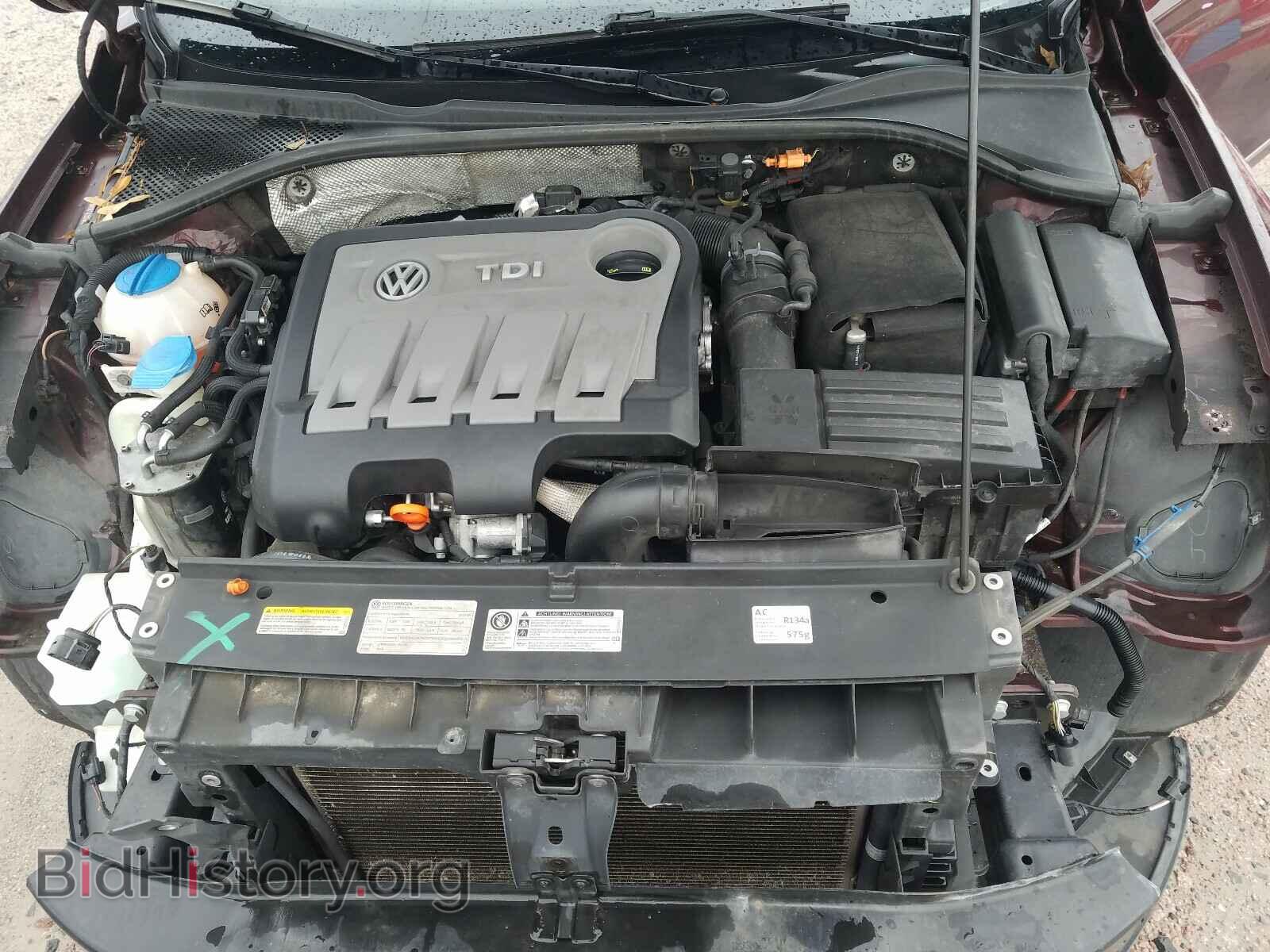 2013 VOLKSWAGEN PASSAT - VIN: 1VWCN7A38DC010678 - Фото 7