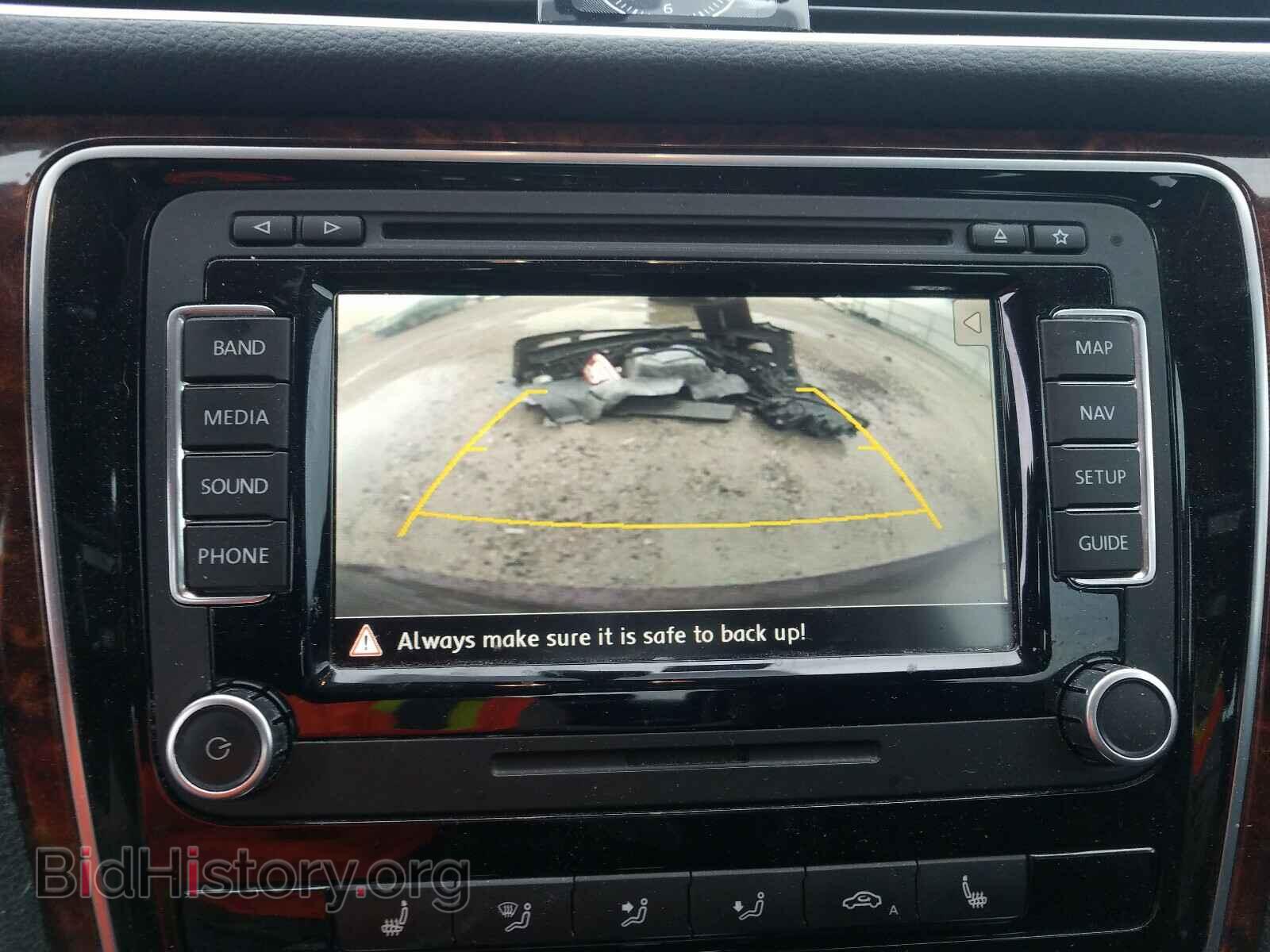 2013 VOLKSWAGEN PASSAT - VIN: 1VWCN7A38DC010678 - Фото 9
