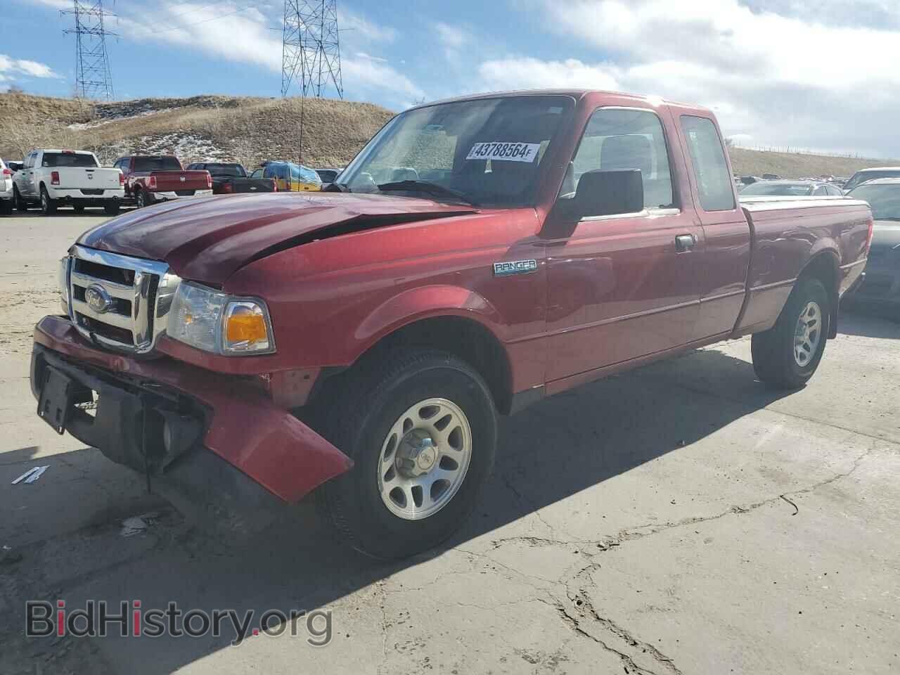 Photo 1FTLR4FE6BPA99754 - FORD RANGER 2011