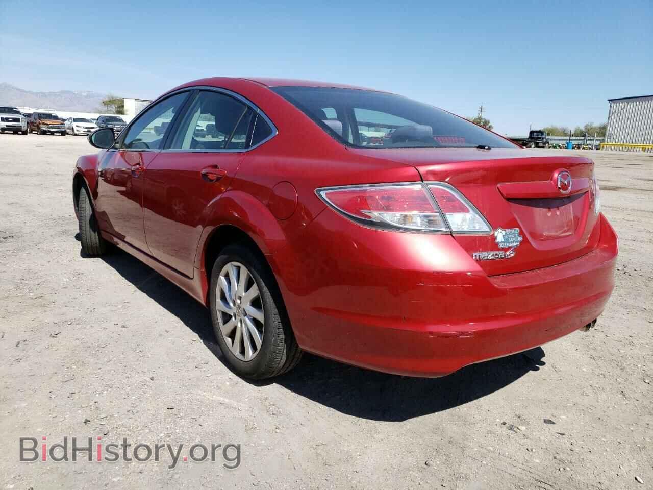 2012 MAZDA 6 - VIN: 1YVHZ8EH6C5M14276 - Фото 2