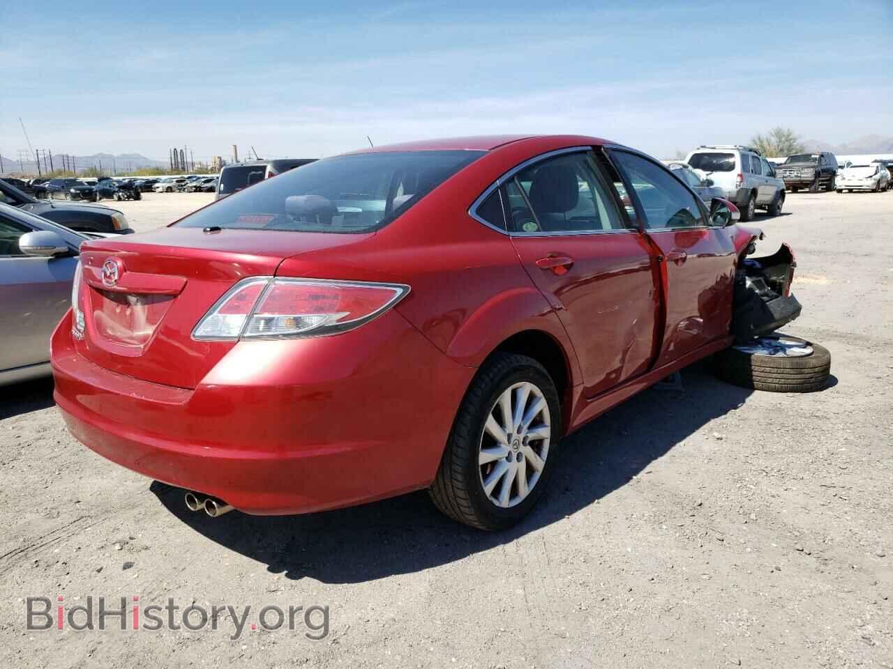 2012 MAZDA 6 - VIN: 1YVHZ8EH6C5M14276 - Фото 3