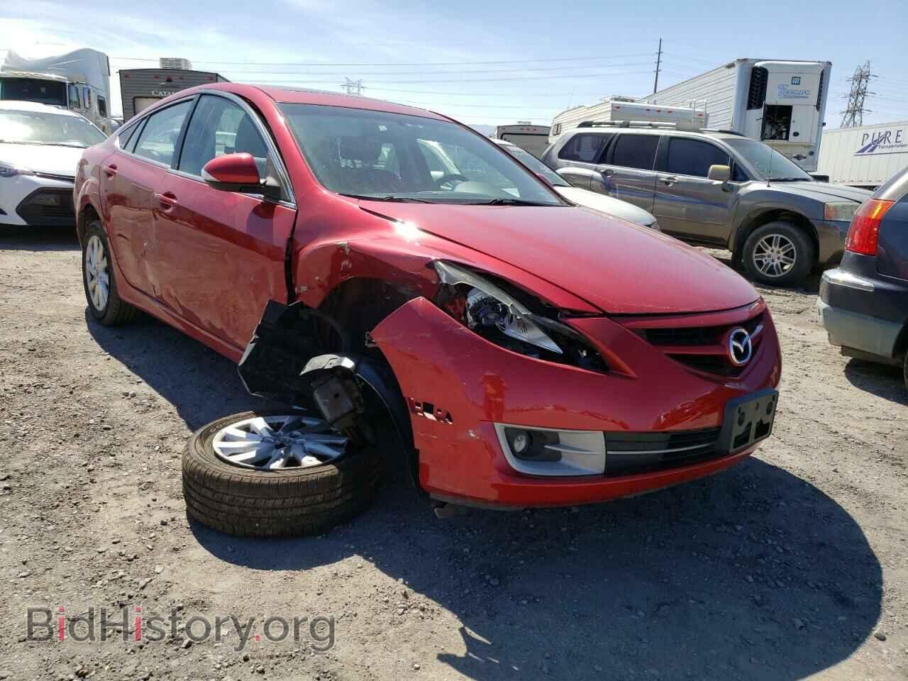 2012 MAZDA 6 - VIN: 1YVHZ8EH6C5M14276 - Фото 4