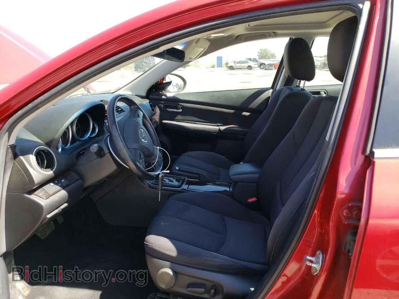 2012 MAZDA 6 - VIN: 1YVHZ8EH6C5M14276 - Фото 7