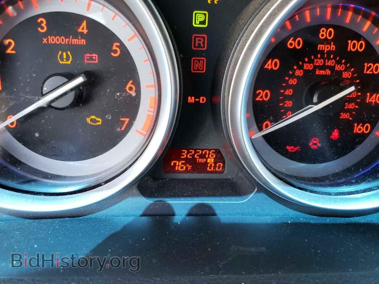 2012 MAZDA 6 - VIN: 1YVHZ8EH6C5M14276 - Фото 9